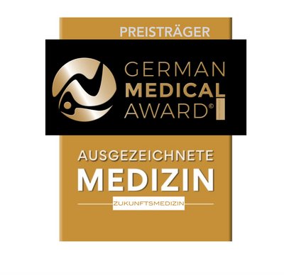 GERMAN MEDICAL AWARD 2021 Kategorie: sozial-medizinisches Engagement